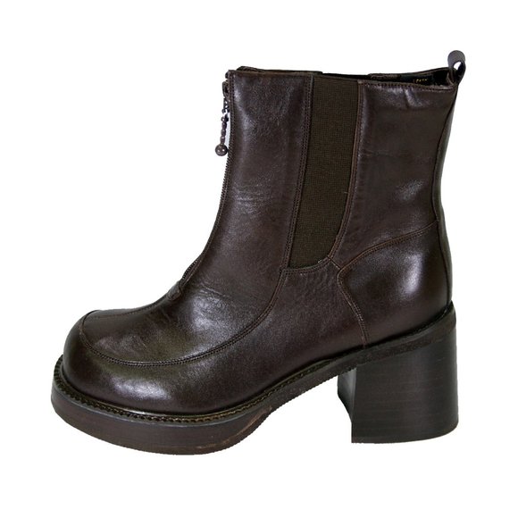 ?Peerage Jay Men\'s Medium Width 7 Inch Comfort Leather Boots? main image 6